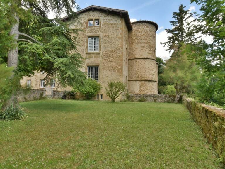 Appartement vendu loué au Château du Mouchet — Cadre de vie d’exception — photo 1