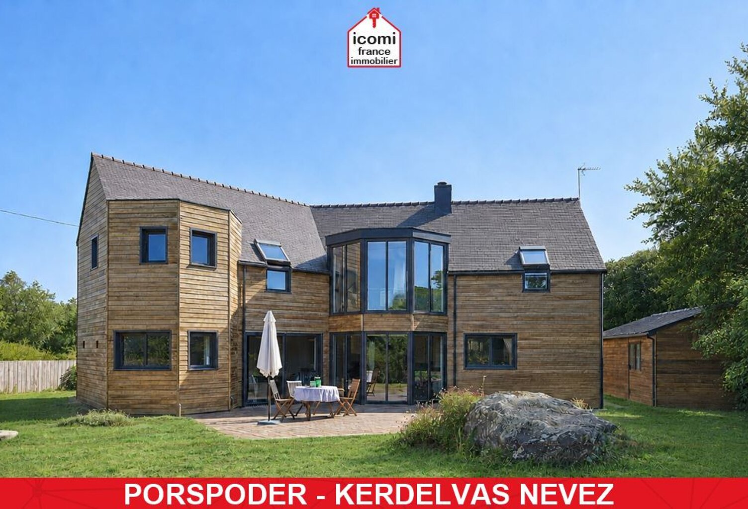 FINISTERE - Porspoder (29840) - A VENDRE - PROPRIETE DE 215M² POUR VIVRE LA BRETAGNE AUTREMENT ET SANS SOUFFRIR DE LA CANICULE — photo 1