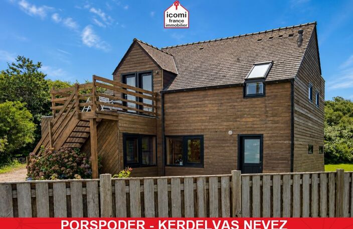 FINISTERE - Porspoder (29840) - A VENDRE - PROPRIETE DE 215M² POUR VIVRE LA BRETAGNE AUTREMENT ET SANS SOUFFRIR DE LA CANICULE — photo 4