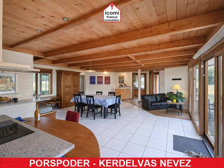 FINISTERE - Porspoder (29840) - A VENDRE - PROPRIETE DE 215M² POUR VIVRE LA BRETAGNE AUTREMENT ET SANS SOUFFRIR DE LA CANICULE — photo 1