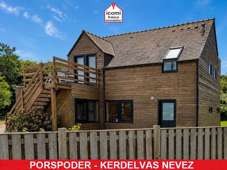FINISTERE - Porspoder (29840) - A VENDRE - PROPRIETE DE 215M² POUR VIVRE LA BRETAGNE AUTREMENT ET SANS SOUFFRIR DE LA CANICULE — photo 1