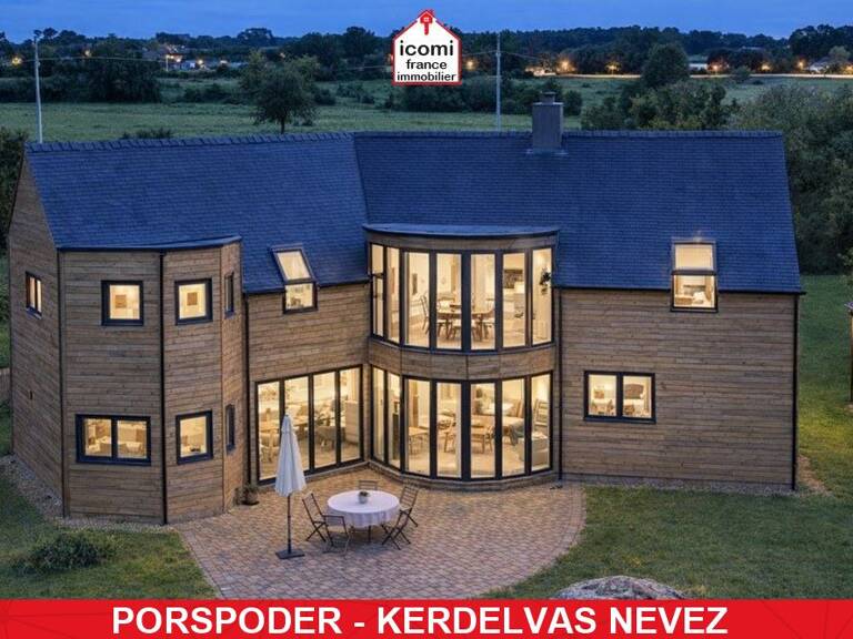 FINISTERE - Porspoder (29840) - A VENDRE - PROPRIETE DE 215M² POUR VIVRE LA BRETAGNE AUTREMENT ET SANS SOUFFRIR DE LA CANICULE — photo 1