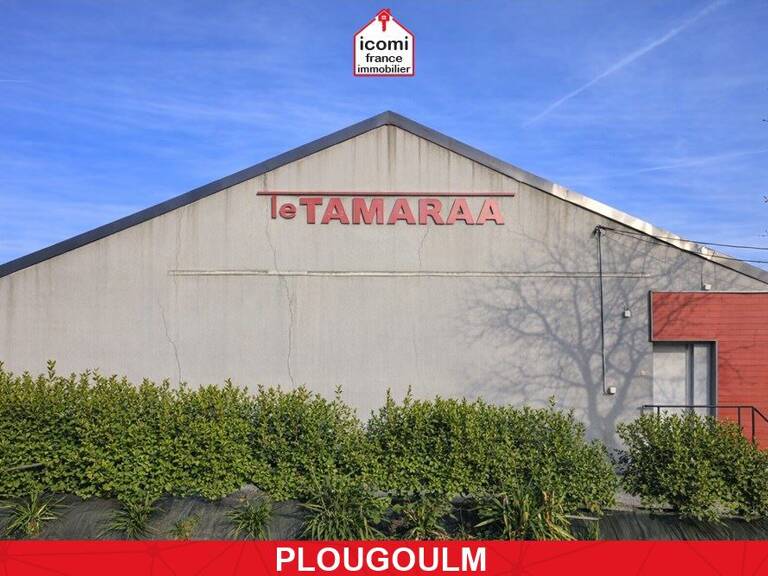 FINISTERE - Plougoulm (29250) - A VENDRE - BATIMENT DE 500M² TOUT USAGE SUR +2200M² DE TERRAIN CONSTRUCTIBLE - USAGE ACTUELLE SALLE DE RECEPTION - PARKING - RARE - SPECIAL INVESTISSEUR — photo 1
