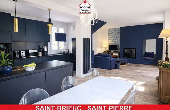 COTES-D'ARMOR - Saint-Brieuc (22000) - A VENDRE - MAISON T7 DE 200M² - 5 CHAMBRES - GARAGE - TERRASSE  - JARDIN - COUP DE COEUR - AUCUNS TRAVAUX - FACILEMENT DIVISIBLE EN 2 APTS — photo 4