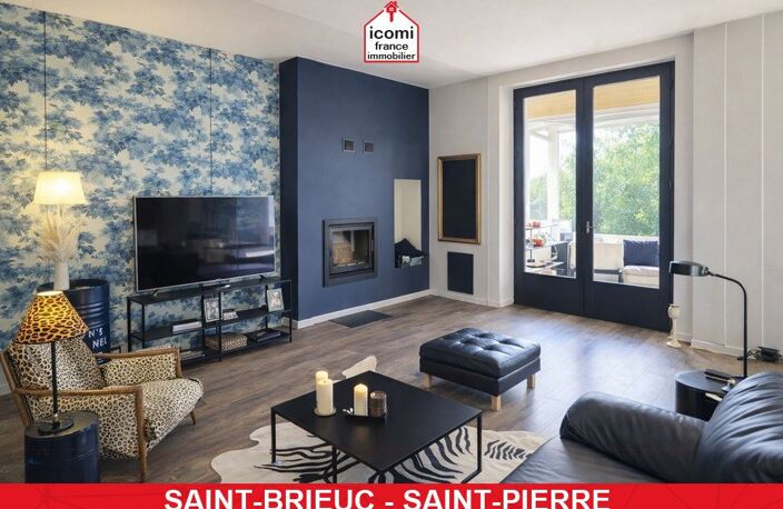 COTES-D'ARMOR - Saint-Brieuc (22000) - A VENDRE - MAISON T7 DE 200M² - 5 CHAMBRES - GARAGE - TERRASSE  - JARDIN - COUP DE COEUR - AUCUNS TRAVAUX - FACILEMENT DIVISIBLE EN 2 APTS — photo 5