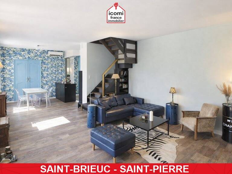 COTES-D'ARMOR - Saint-Brieuc (22000) - A VENDRE - MAISON T7 DE 200M² - 5 CHAMBRES - GARAGE - TERRASSE  - JARDIN - COUP DE COEUR - AUCUNS TRAVAUX - FACILEMENT DIVISIBLE EN 2 APTS — photo 1