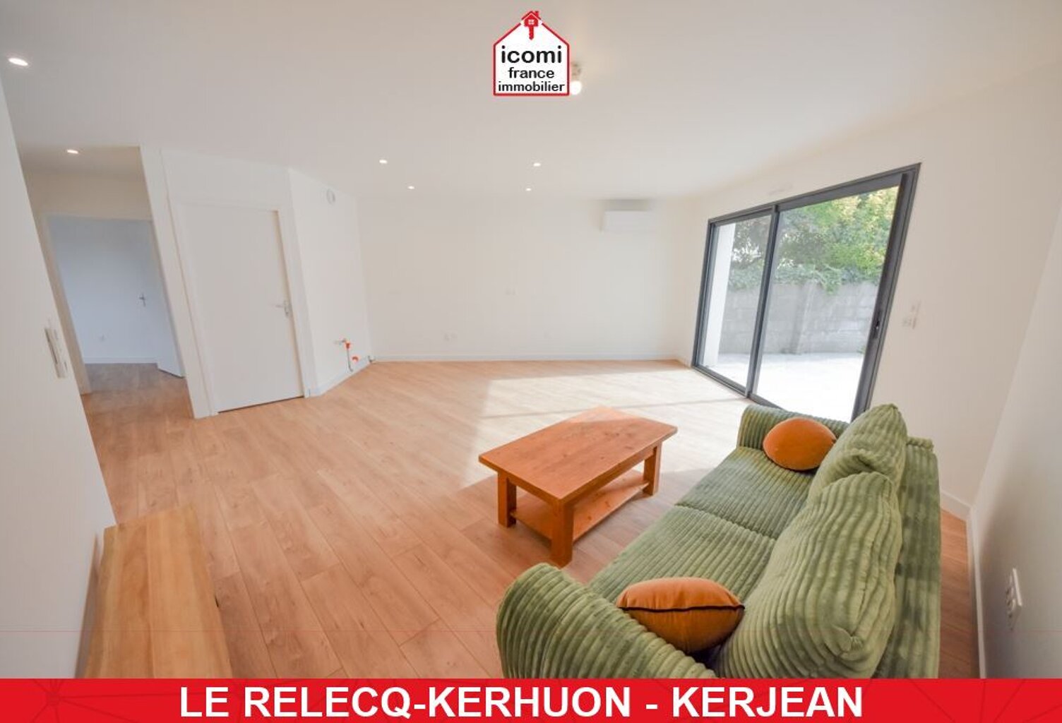 FINISTERE - Le Relecq-Kerhuon (29480) - A VENDRE - MAISON NEUVE PLAIN PIED 72M² - 2 CHAMBRES - TERRASSE - CELLIER SUR TERRAIN DE 275M² — photo 1