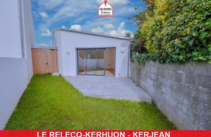 FINISTERE - Le Relecq-Kerhuon (29480) - A VENDRE - MAISON NEUVE PLAIN PIED 72M² - 2 CHAMBRES - TERRASSE - CELLIER SUR TERRAIN DE 275M² — photo 2