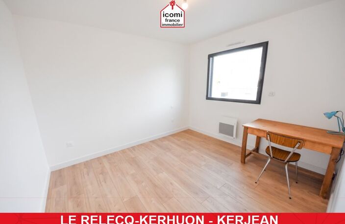 FINISTERE - Le Relecq-Kerhuon (29480) - A VENDRE - MAISON NEUVE PLAIN PIED 72M² - 2 CHAMBRES - TERRASSE - CELLIER SUR TERRAIN DE 275M² — photo 5