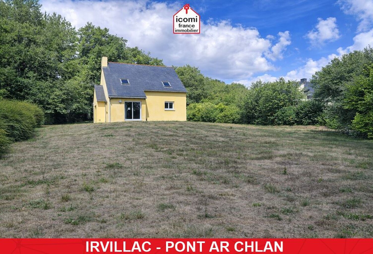 FINISTERE - Irvillac (29460) - A VENDRE - MAISON 130M²  2008 - GRANDE PIECE DE VIE - 4 CHAMBRES - DEP C - PAS DE TRAVAUX - VIE DE PLAIN PIED POSSIBLE — photo 1