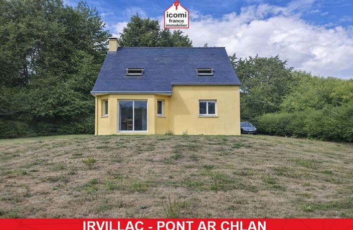 FINISTERE - Irvillac (29460) - A VENDRE - MAISON 130M²  2008 - GRANDE PIECE DE VIE - 4 CHAMBRES - DEP C - PAS DE TRAVAUX - VIE DE PLAIN PIED POSSIBLE — photo 2
