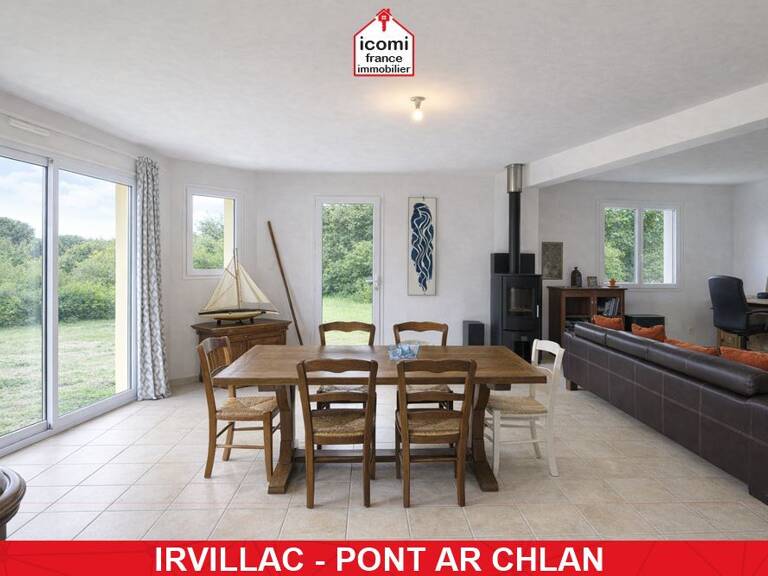 FINISTERE - Irvillac (29460) - A VENDRE - MAISON 130M²  2008 - GRANDE PIECE DE VIE - 4 CHAMBRES - DEP C - PAS DE TRAVAUX - VIE DE PLAIN PIED POSSIBLE — photo 1