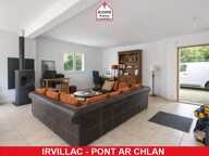 FINISTERE - Irvillac (29460) - A VENDRE - MAISON 130M²  2008 - GRANDE PIECE DE VIE - 4 CHAMBRES - DEP C - PAS DE TRAVAUX - VIE DE PLAIN PIED POSSIBLE — photo 4