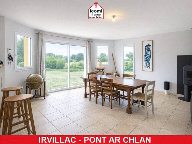 FINISTERE - Irvillac (29460) - A VENDRE - MAISON 130M²  2008 - GRANDE PIECE DE VIE - 4 CHAMBRES - DEP C - PAS DE TRAVAUX - VIE DE PLAIN PIED POSSIBLE — photo 1
