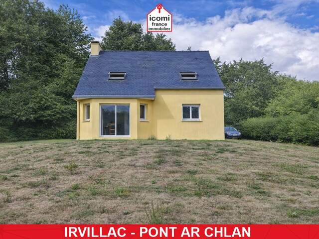 FINISTERE - Irvillac (29460) - A VENDRE - MAISON 130M²  2008 - GRANDE PIECE DE VIE - 4 CHAMBRES - DEP C - PAS DE TRAVAUX - VIE DE PLAIN PIED POSSIBLE — photo du bien