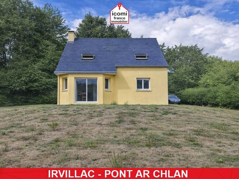 FINISTERE - Irvillac (29460) - A VENDRE - MAISON 130M²  2008 - GRANDE PIECE DE VIE - 4 CHAMBRES - DEP C - PAS DE TRAVAUX - VIE DE PLAIN PIED POSSIBLE — photo 1