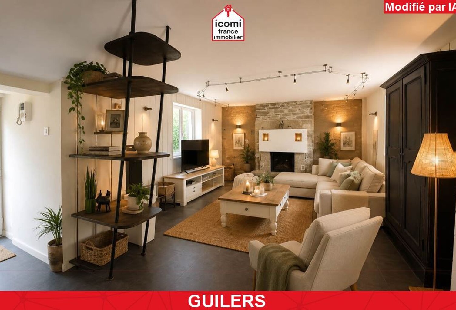 FINISTERE - Guilers (29820) - A VENDRE - MAISON DE 193 M² A RENOVER - 6 CHAMBRES - 1 STUDIO - TERRAIN DE 1000 M2 - DEPENDANCE — photo 1
