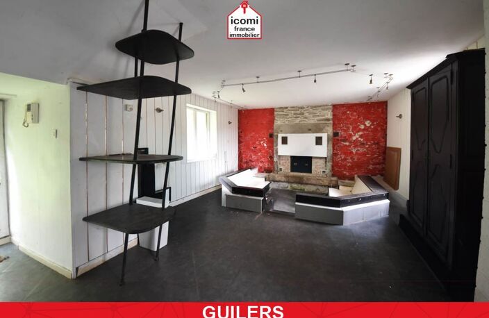FINISTERE - Guilers (29820) - A VENDRE - MAISON DE 193 M² A RENOVER - 6 CHAMBRES - 1 STUDIO - TERRAIN DE 1000 M2 - DEPENDANCE — photo 2