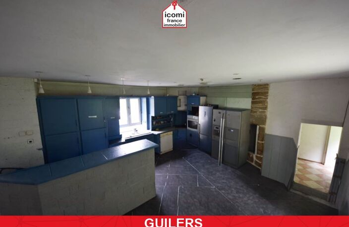 FINISTERE - Guilers (29820) - A VENDRE - MAISON DE 193 M² A RENOVER - 6 CHAMBRES - 1 STUDIO - TERRAIN DE 1000 M2 - DEPENDANCE — photo 4