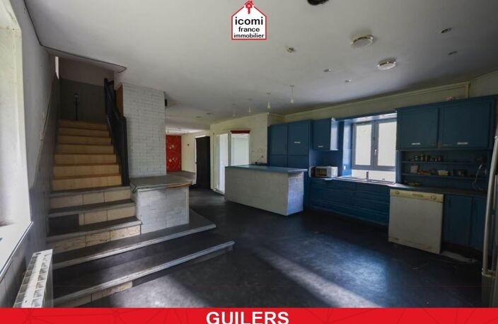 FINISTERE - Guilers (29820) - A VENDRE - MAISON DE 193 M² A RENOVER - 6 CHAMBRES - 1 STUDIO - TERRAIN DE 1000 M2 - DEPENDANCE — photo 5
