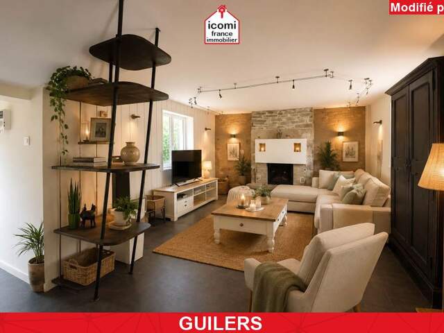 FINISTERE - Guilers (29820) - A VENDRE - MAISON DE 193 M² A RENOVER - 6 CHAMBRES - 1 STUDIO - TERRAIN DE 1000 M2 - DEPENDANCE — photo du bien