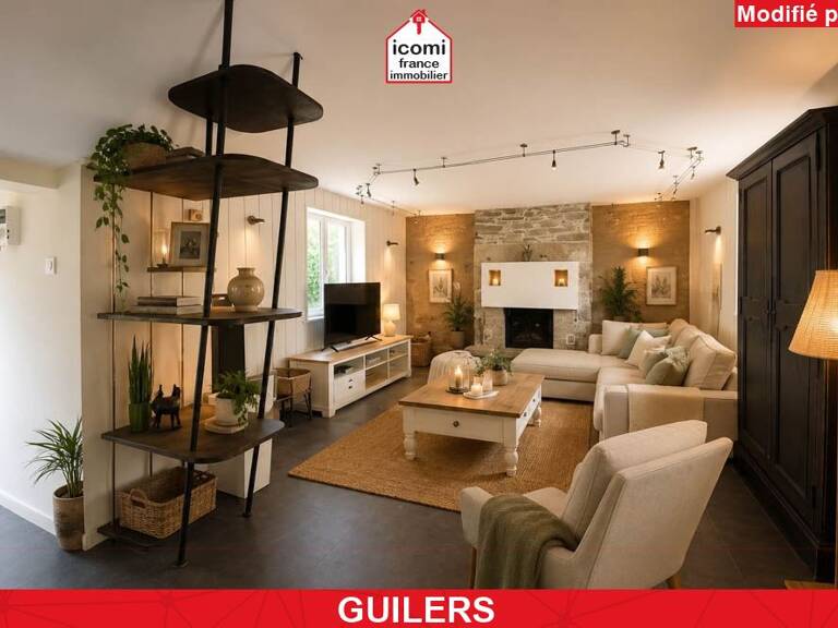 FINISTERE - Guilers (29820) - A VENDRE - MAISON DE 193 M² A RENOVER - 6 CHAMBRES - 1 STUDIO - TERRAIN DE 1000 M2 - DEPENDANCE — photo 1