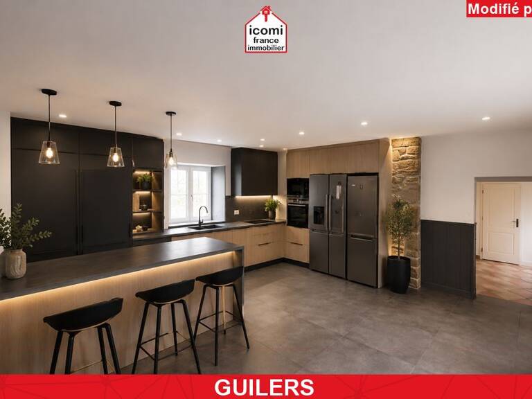 FINISTERE - Guilers (29820) - A VENDRE - MAISON DE 193 M² A RENOVER - 6 CHAMBRES - 1 STUDIO - TERRAIN DE 1000 M2 - DEPENDANCE — photo 1