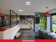 FINISTERE - Guilers (29820) - A VENDRE - MAISON DE 193 M² A RENOVER - 6 CHAMBRES - 1 STUDIO - TERRAIN DE 1000 M2 - DEPENDANCE — photo 4