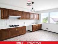 FINISTERE - Brest (29200) - A VENDRE - APPARTEMENT 87M2 - DALLE BETON- 3 CHAMBRES - 1 GARAGE - 1 CAVE - 1 JARDIN PARTAGE - TRES FAIBLES CHARGES - COMMERCES A PIED — photo 2