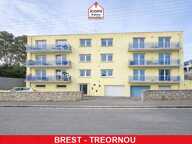 FINISTERE - Brest (29200) - A VENDRE - APPARTEMENT 87M2 - DALLE BETON- 3 CHAMBRES - 1 GARAGE - 1 CAVE - 1 JARDIN PARTAGE - TRES FAIBLES CHARGES - COMMERCES A PIED — photo 4