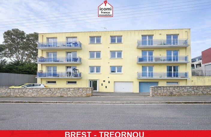 FINISTERE - Brest (29200) - A VENDRE - APPARTEMENT 87M2 - DALLE BETON- 3 CHAMBRES - 1 GARAGE - 1 CAVE - 1 JARDIN PARTAGE - TRES FAIBLES CHARGES - COMMERCES A PIED — photo 4