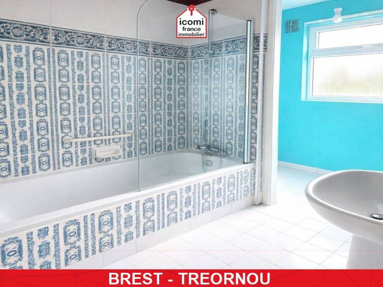 FINISTERE - Brest (29200) - A VENDRE - APPARTEMENT 87M2 - DALLE BETON- 3 CHAMBRES - 1 GARAGE - 1 CAVE - 1 JARDIN PARTAGE - TRES FAIBLES CHARGES - COMMERCES A PIED — photo 1