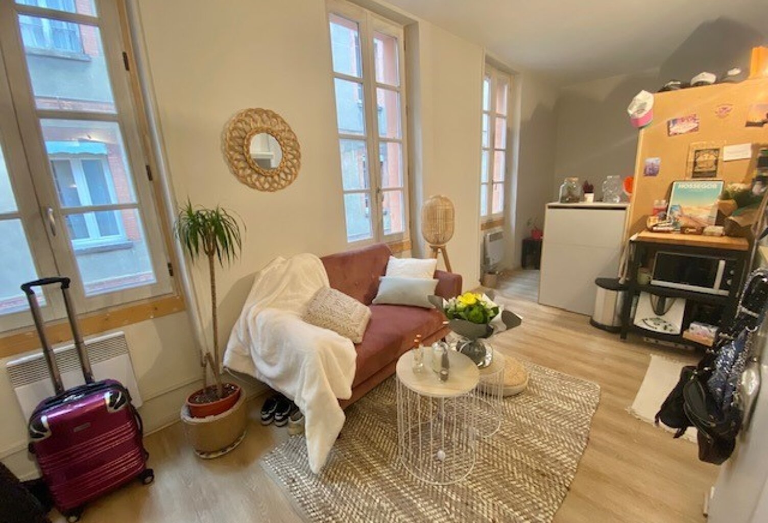 Location T1 Victor Hugo 23.70 m² — photo 1