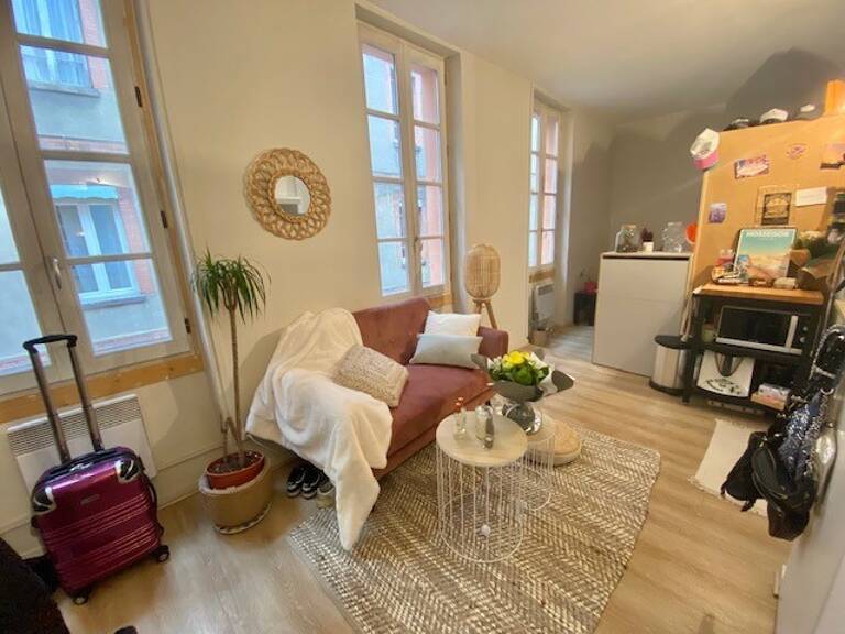 Location T1 Victor Hugo 23.70 m² — photo 1