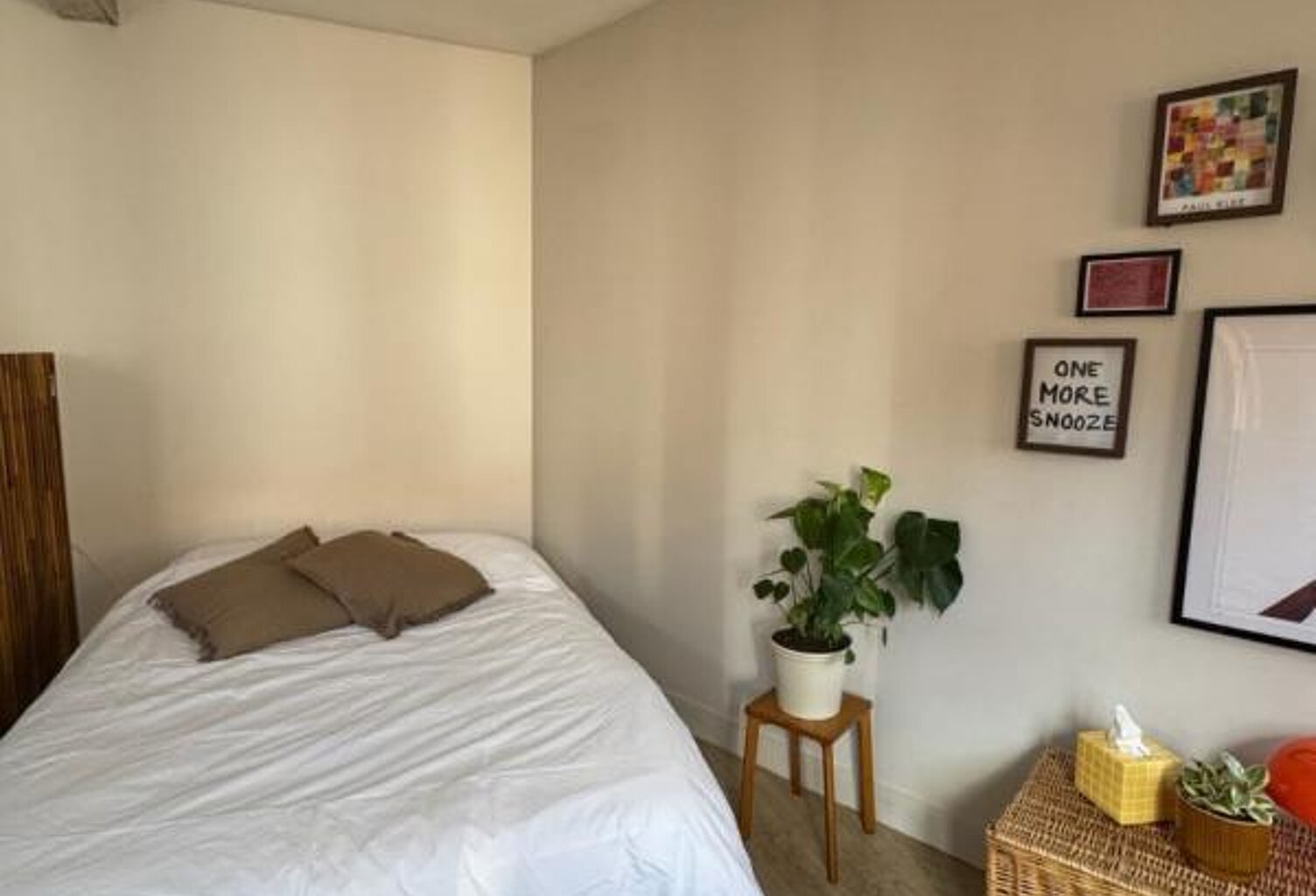 Location T1 de 28.55m² quartier Victor Hugo — photo 1
