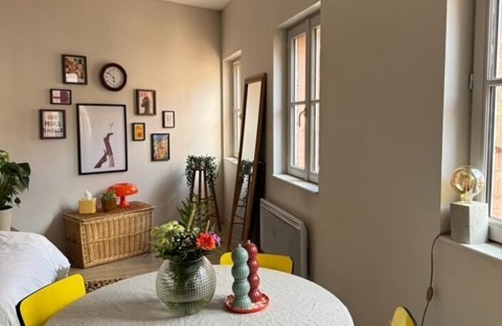 Location T1 de 28.55m² quartier Victor Hugo — photo 2