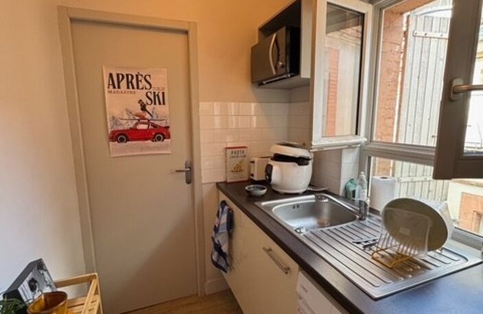 Location T1 de 28.55m² quartier Victor Hugo — photo 5