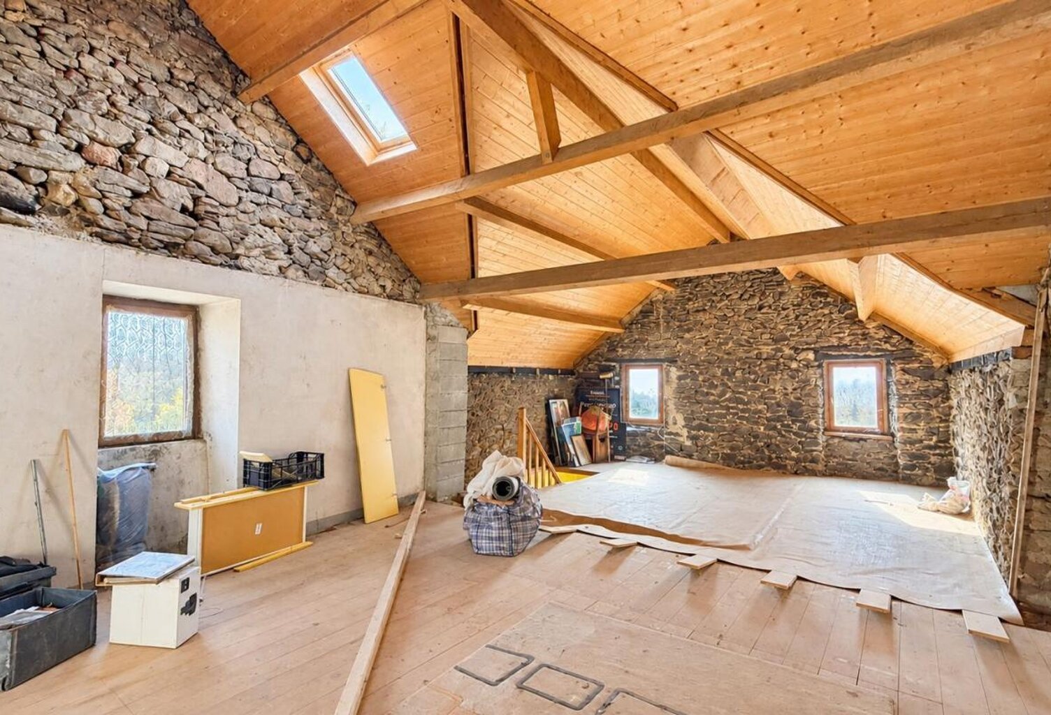 Maison 135 m² à réinventer – Un potentiel exceptionnel sur 3 niveaux — photo 1