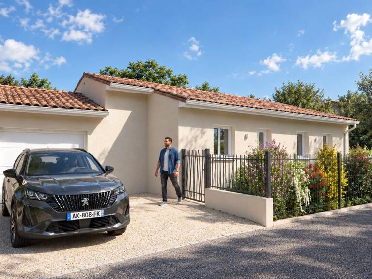 🏡 À vendre : Loriol-sur-Drôme,  Maison moderne de plain-pied – 3 chambres — photo 1