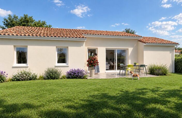 🏡 À vendre : Loriol-sur-Drôme,  Maison moderne de plain-pied – 3 chambres — photo 2