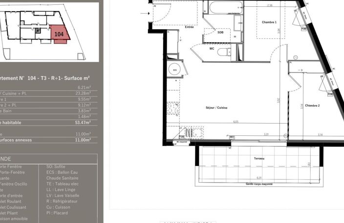 Appartement Neuf À Vendre — photo 2