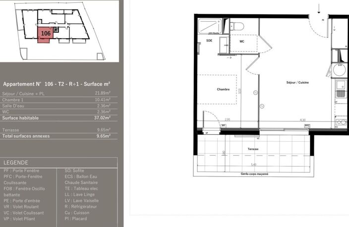 Appartement Neuf À Vendre — photo 2