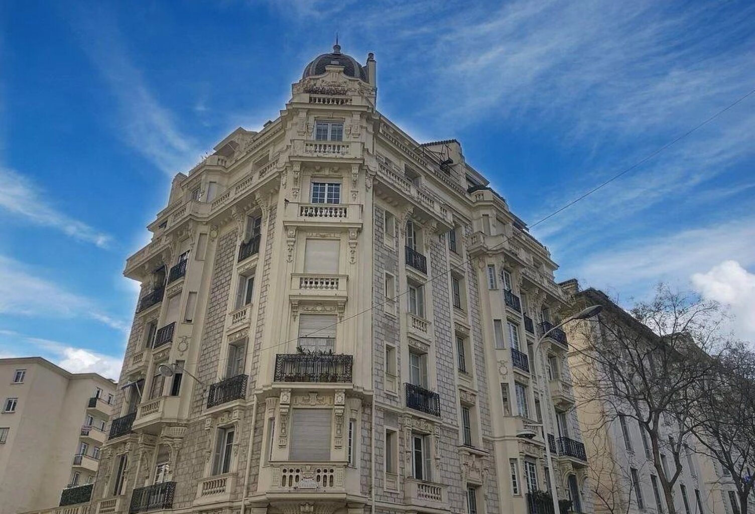 Grand et magnifique 4 Pièces TZARÉVITCH NICE — photo 1