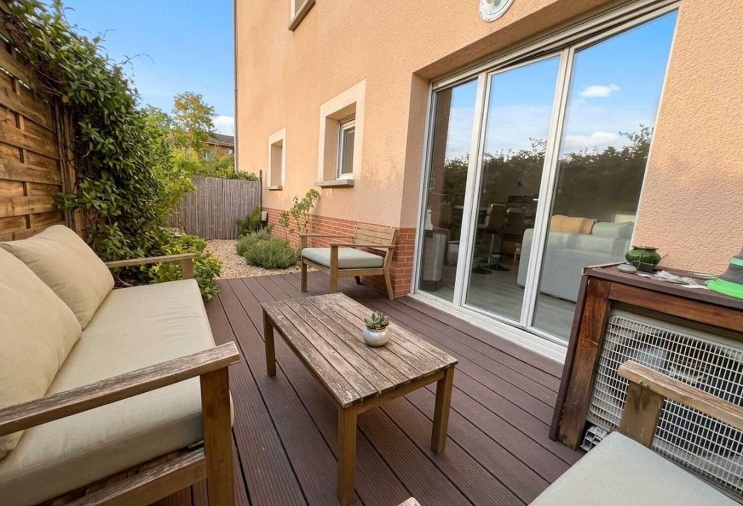 Toulouse, Lalande, appartement 3 pièces à vendre avec jardin et parking — photo 1