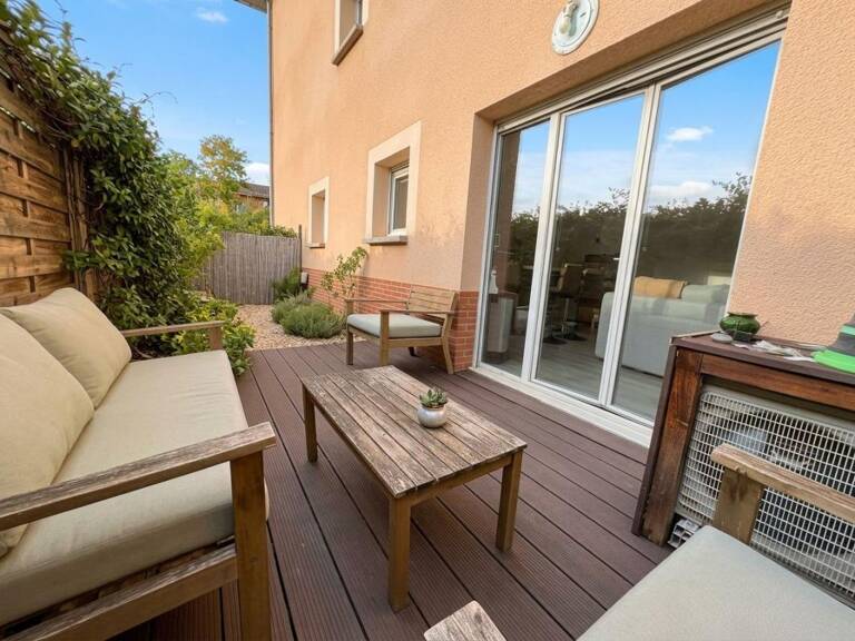 Toulouse, Lalande, appartement 3 pièces à vendre avec jardin et parking — photo 1
