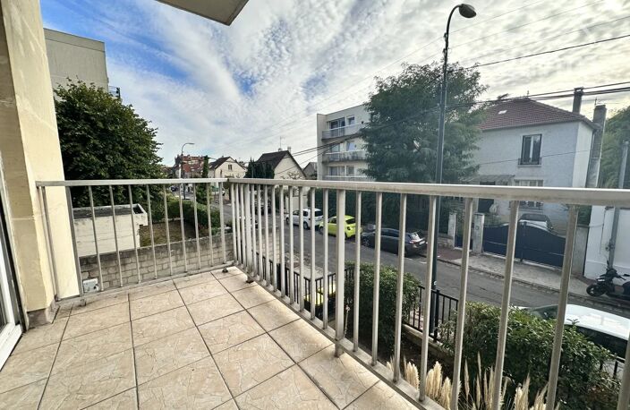 Appartement T1 non meublé spacieux avec balcon — photo 2