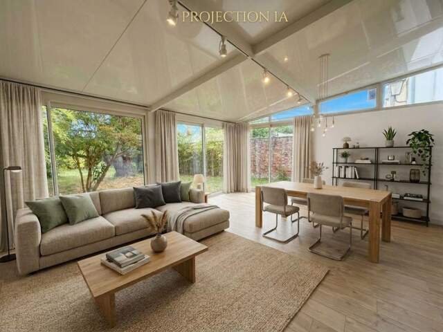 Jolie maison de village avec jardin et garage — photo du bien