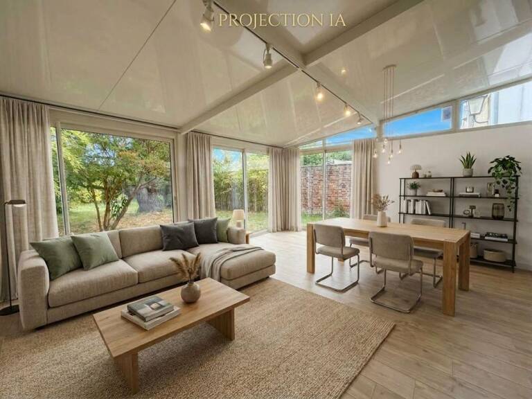 Jolie maison de village avec jardin et garage — photo 1