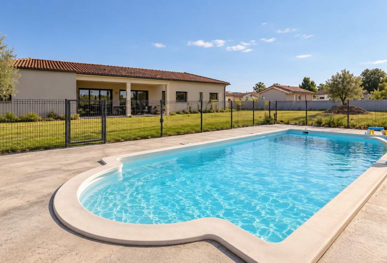 Villa contemporaine T5 avec piscine, jardin et grand garage – Proche Lavaur — photo 1
