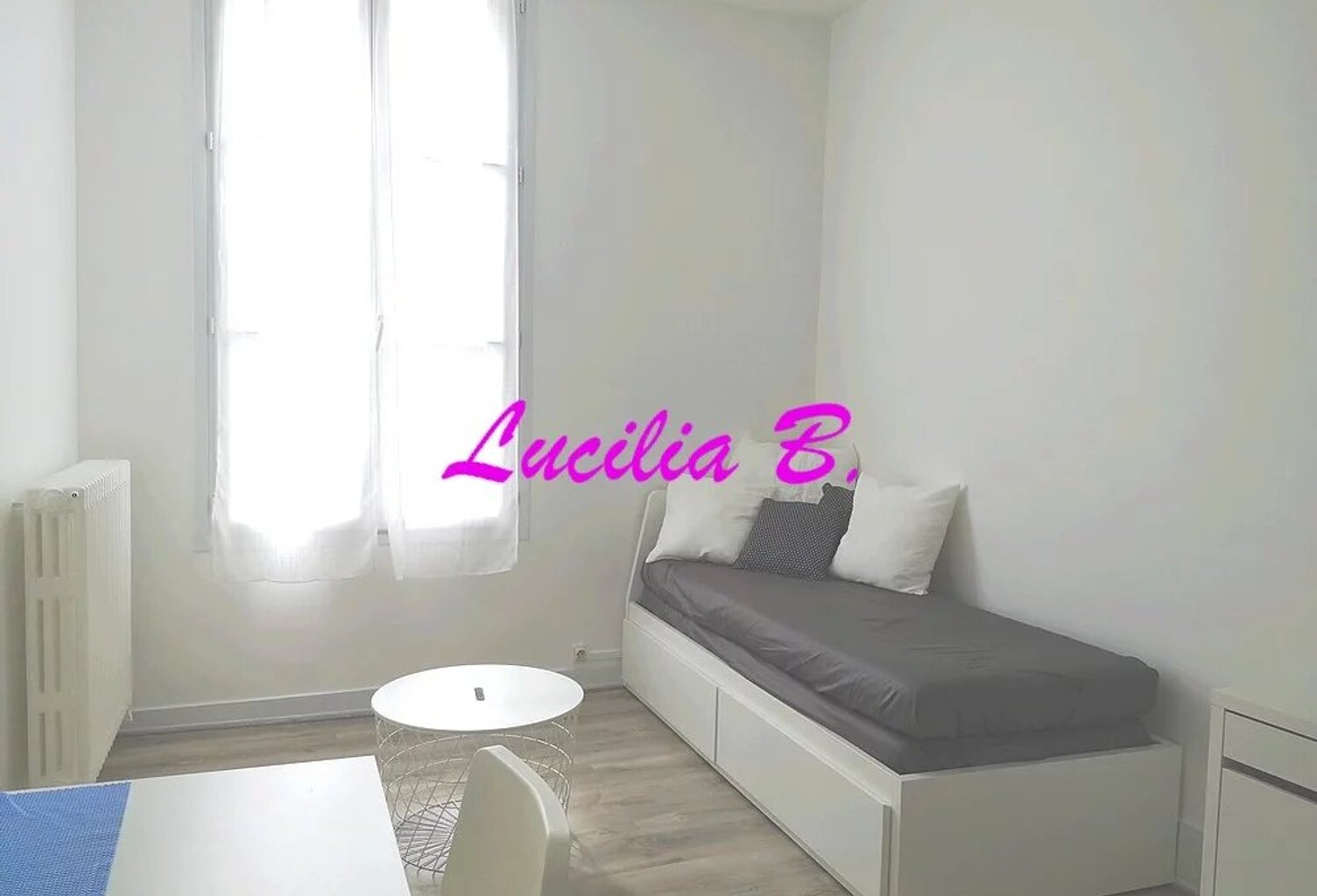 Studio meublé de 19.70 m² à Tours centre — photo 1